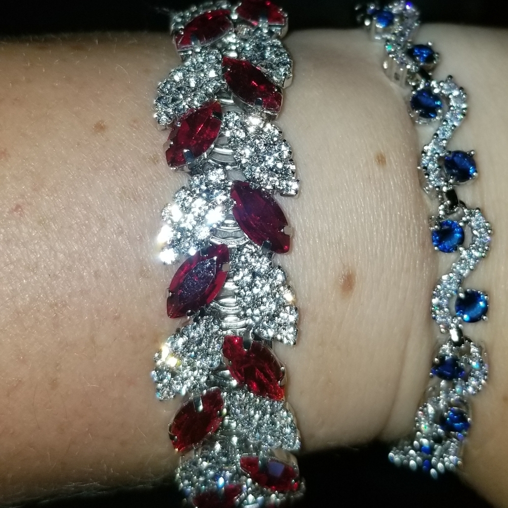 Lab created bracelet